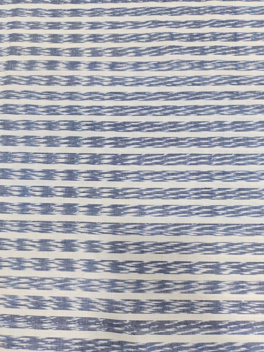 Pure ikkat off white and grey Azo free wash fabric