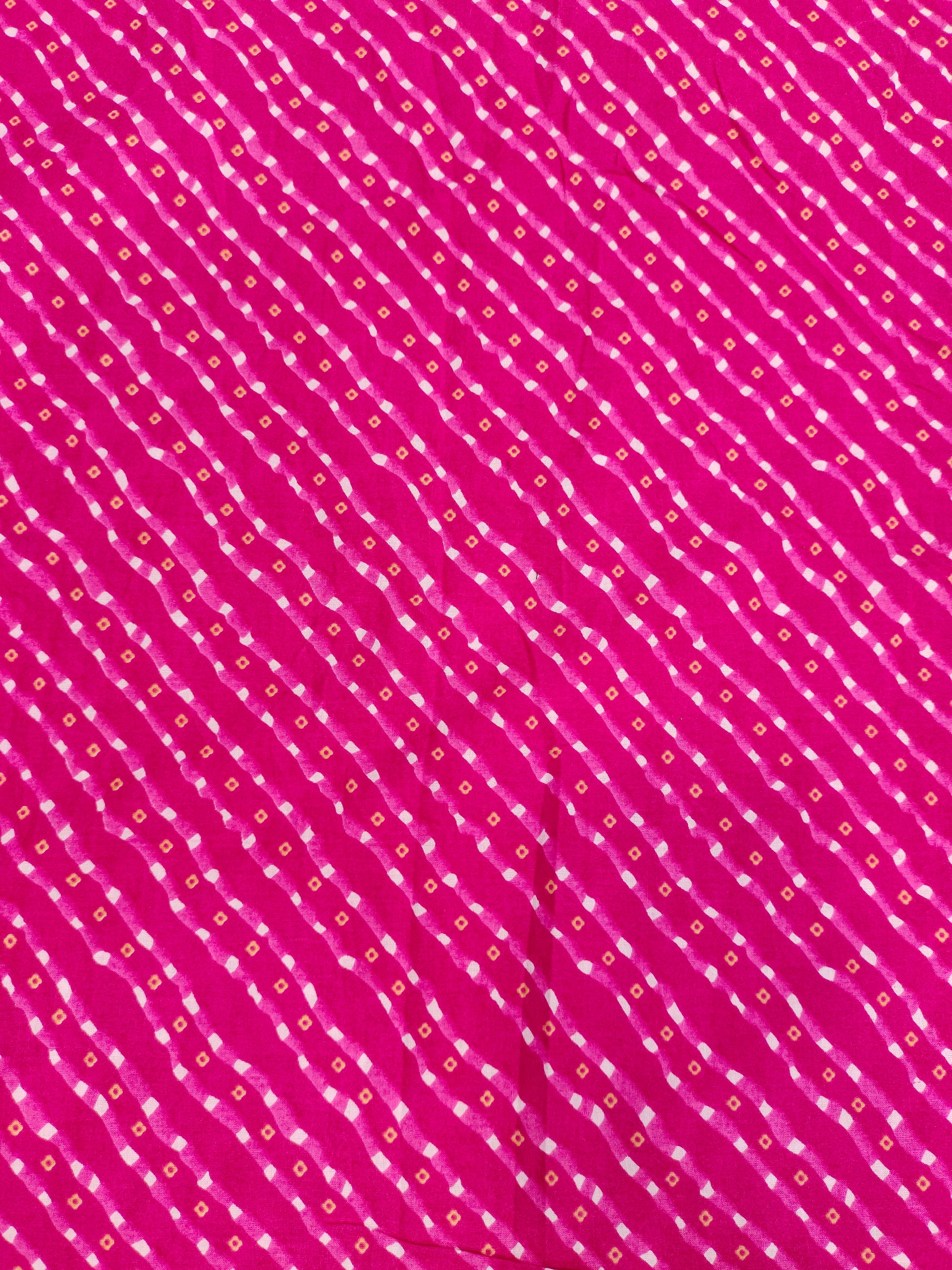Rani cotton screen print fabric