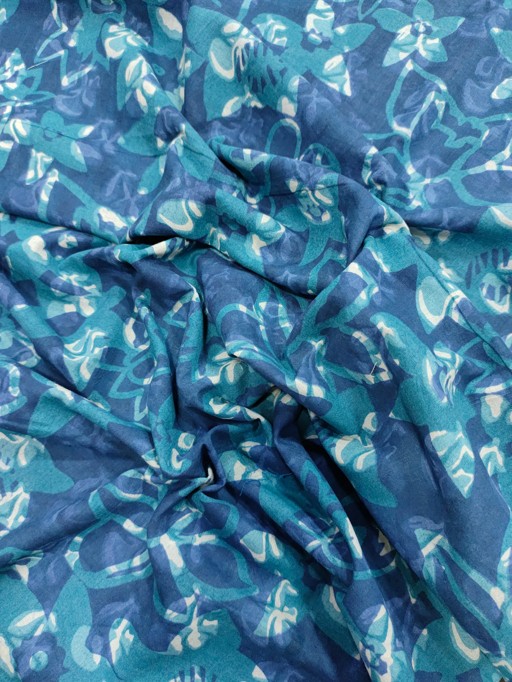 Indigo daboo with 2 color print