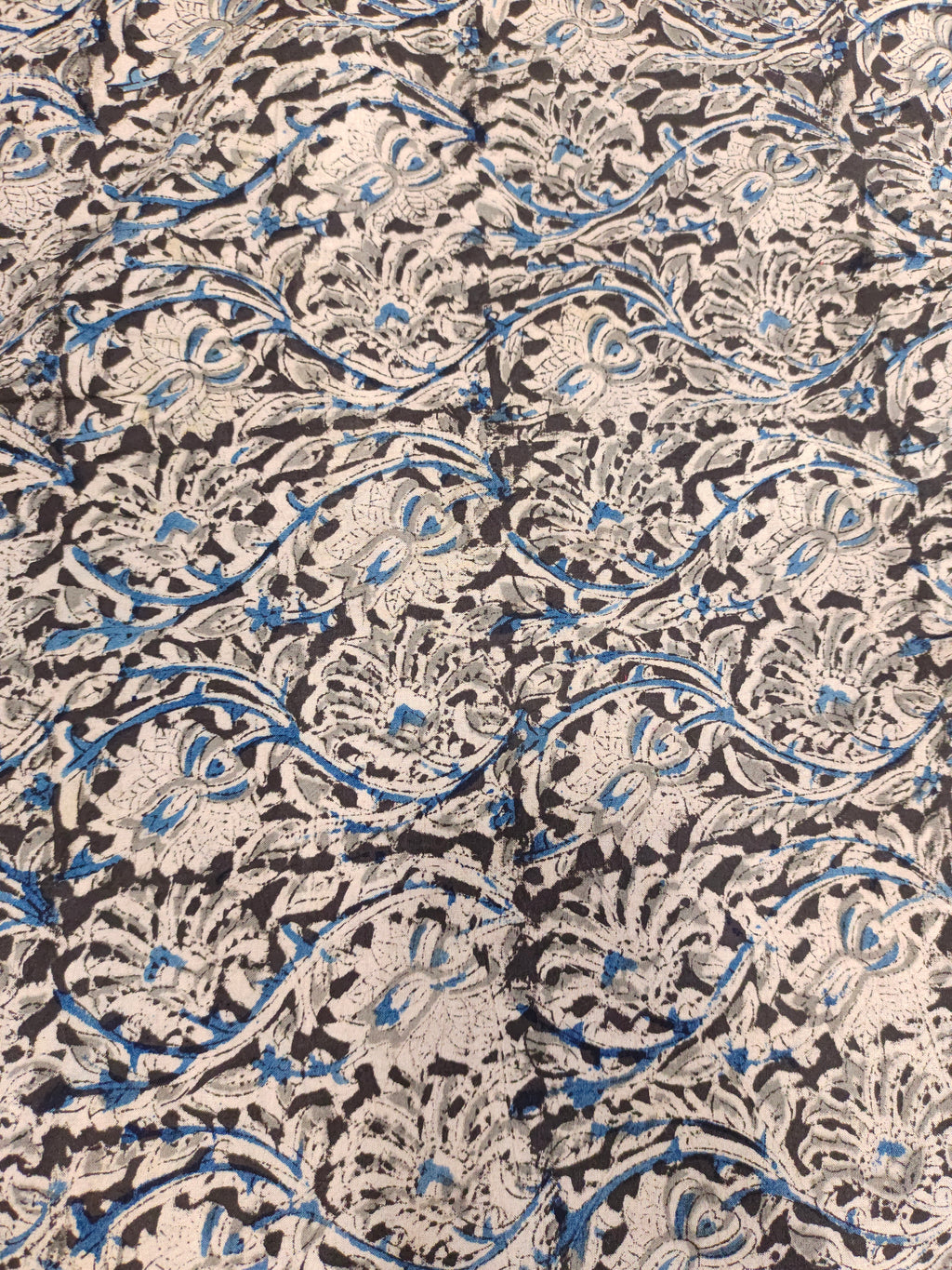 Jaipur cotton black kalamkari