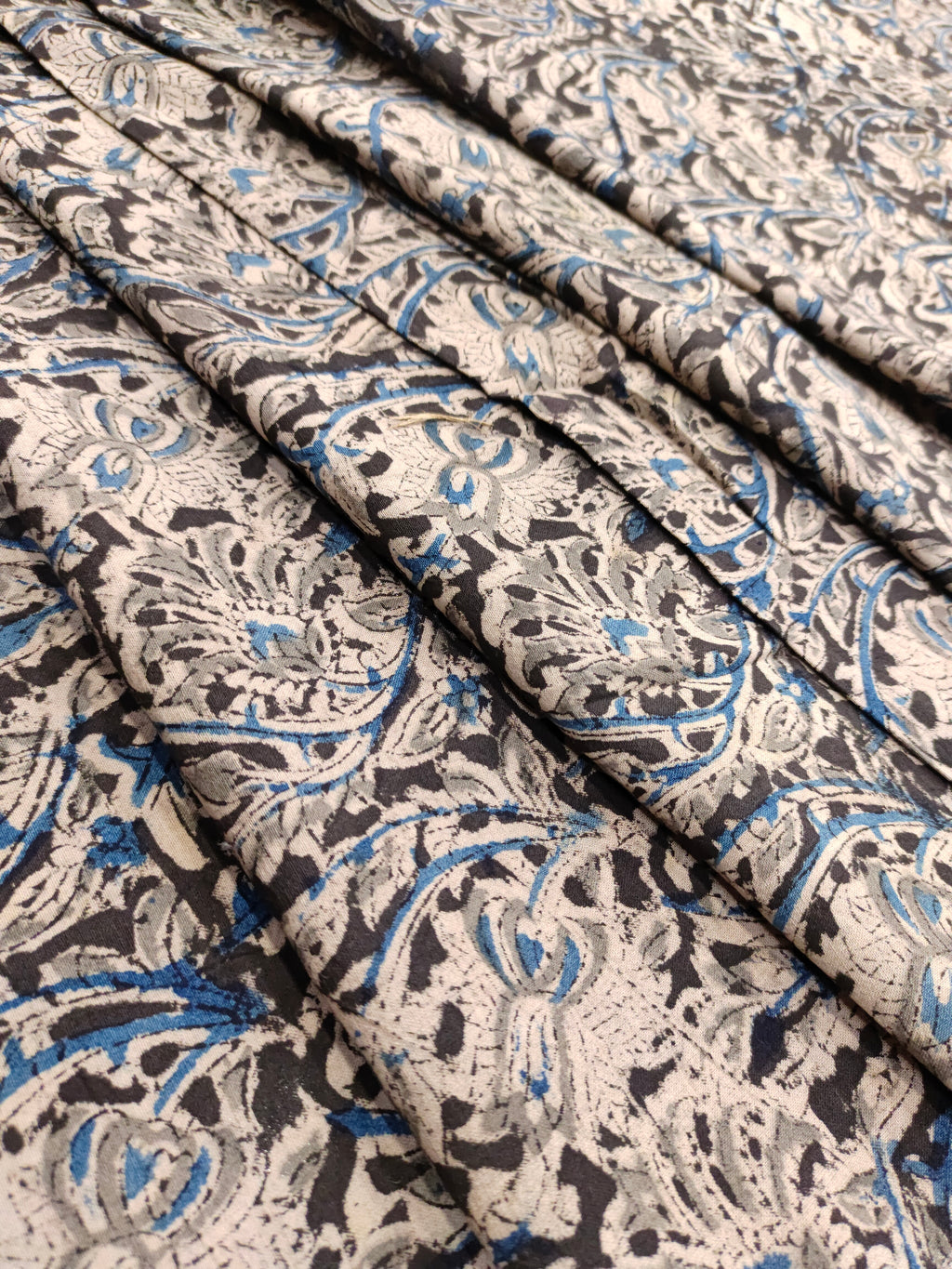 Jaipur cotton black kalamkari