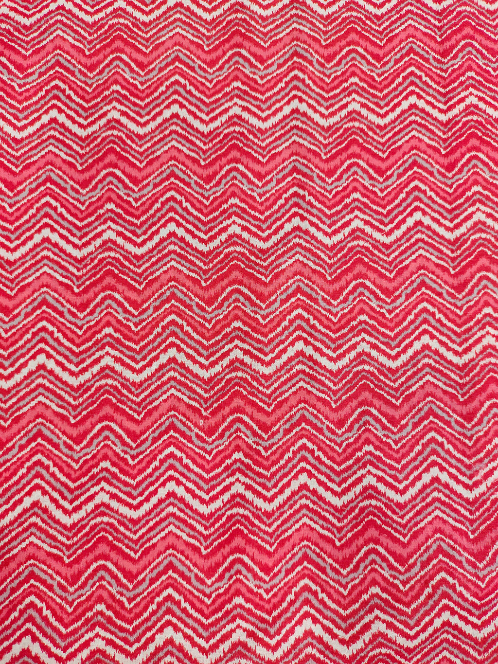 Cotton mill print rick rackred and other colors.