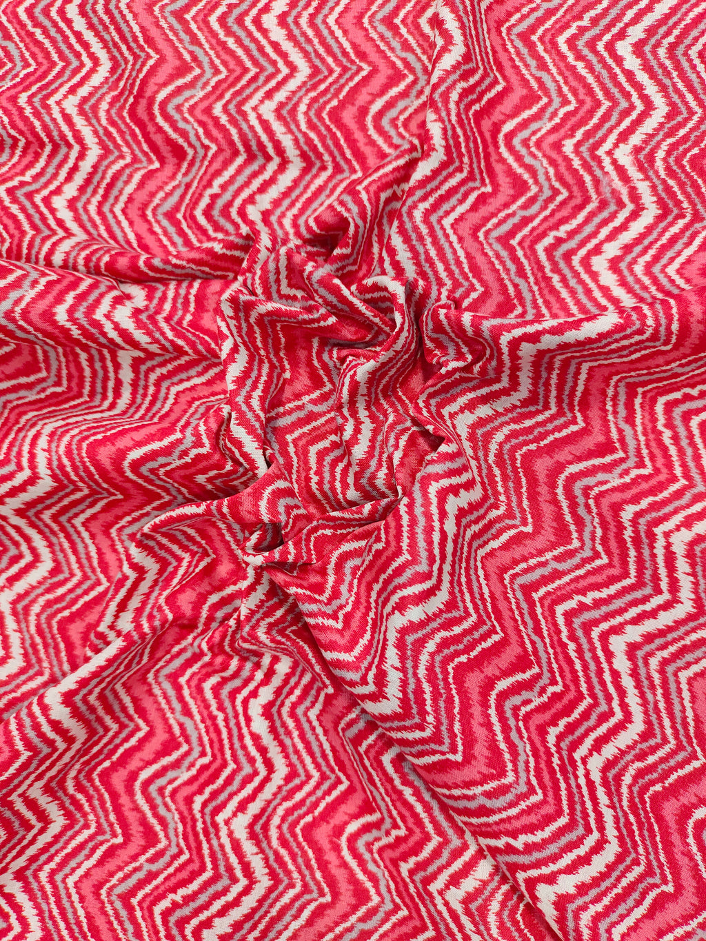 Cotton mill print rick rackred and other colors.